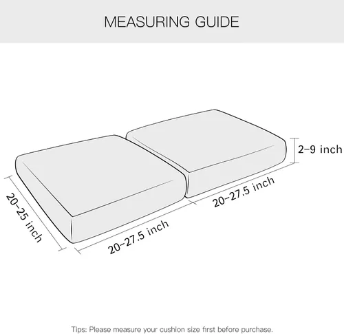 Miniatura 2 de Yates Home Funda de cojín de piel sintética para sofá, impermeable, elástica, para asiento de caravana, sofá biplaza, protector de muebles, funda