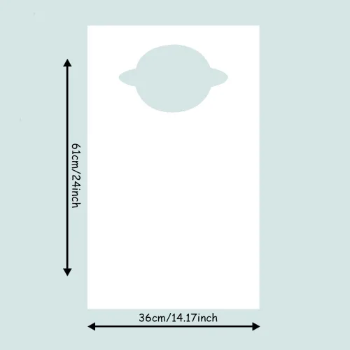 Miniatura 3 de Adult Bibs for Women Men 30/50/100/200 Pack-Disposable Bibs for Elderly Women Men Adult Bibs for Eating