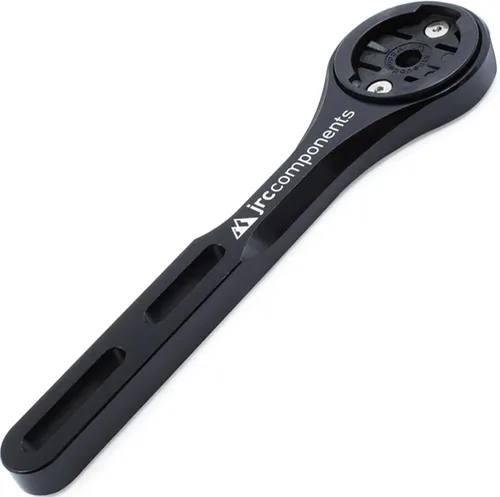 Miniatura 20 de JRC Components Amplitude - Soporte para computadora debajo de la barra compatible con computadoras Garmin Edge Bicicletas de carretera y grava