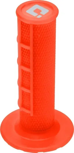 Miniatura 3 de Odi V2 Half Waffle MX Lock-On Grips Rojo