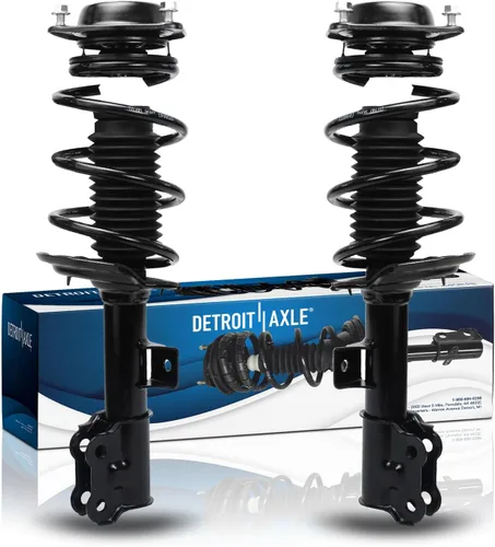 Miniatura 72 de Detroit Axle - Par de puntales delanteros para Land Rover Range Rover Sport 2010-2013 [sobrealimentado] 2 puntales de suspensión neumática 2011 2012