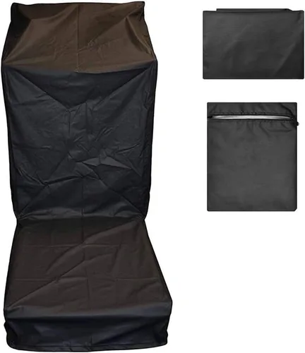 Miniatura 6 de Funda para cinta de correr al aire libre, a prueba de polvo, impermeable, para gimnasio en casa, impermeable, para cintas de correr no plegables