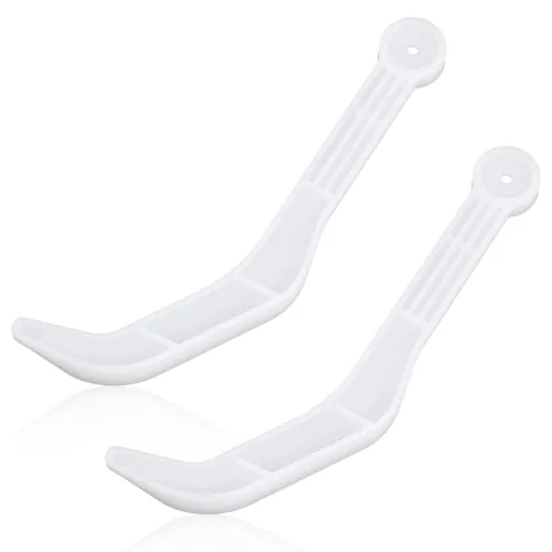 Miniatura 6 de DA61-05435A Guía completa de hielo para nevera, pieza de repuesto de brazo de nivel de apagado apto para refrigeradores Samsung