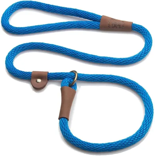 Miniatura 29 de Mendota - Correa deslizante para mascotas, combo de correa y collar para perro, fabricado en los Estados Unidos, amatista, 1/2 pulgadas x 4 pies