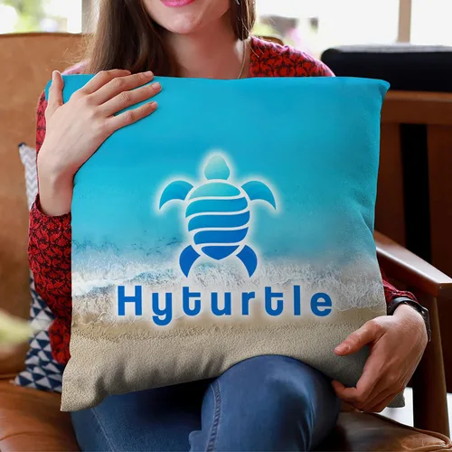 Miniatura 6 de Hyturtle Almohada conmemorativa personalizada de condolencias con inserto de 12 x 12 pulgadas, regalos impresos de doble cara para la pérdida de un