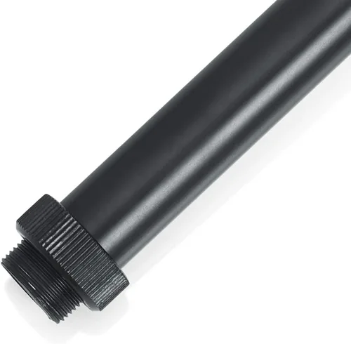 Miniatura 4 de Gator Frameworks Mini brazo de pluma en ángulo ajustable con diseño entrelazado, brazo de pluma de 9 pulgadas (GFW-MIC-CLMPBM9)
