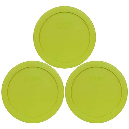 Miniatura 23 de Pyrex 7201-PC 4 tazas azul tapa de repuesto para almacenamiento de alimentos (paquete de 4) - Fabricado en Estados Unidos Azul oscuro