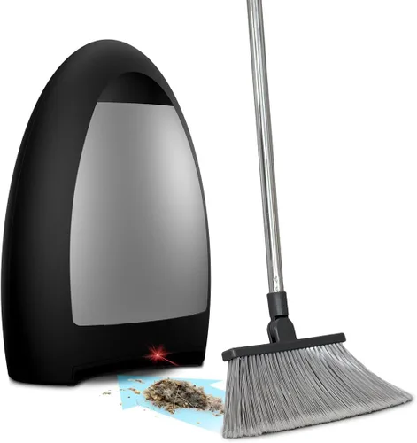 Miniatura 9 de EyeVac Aspiradora sin contacto para el hogar con recogedor automático - Excelente para barrer pelo de mascotas, comida y suciedad en la cocina