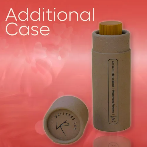 Miniatura 4 de Perfume de feromonas con aceites esenciales infundidos, rollo de obsidiana, elemento de atracción con aroma de larga duración, unisex para hombres