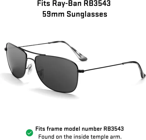 Miniatura 2 de Revant Lentes de repuesto para Ray-Ban RB3543 2.323 in