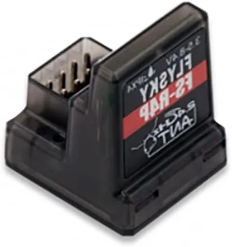 Miniatura 4 de Flysky FS-R7V FS-R7D 7CH/FS-R4P 4CH/FS-SR12 12CH Receptor con protocolo ANT para control remoto de coche RC (FS-R4P 4CH)