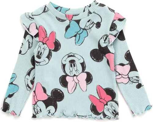Miniatura 3 de Disney Minnie Mouse Winnie the Pooh The Aristocats Lilo & Stitch Peplum - Camiseta y pantalones para recién nacidos a niños grandes