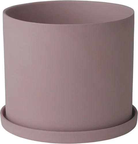 Miniatura 8 de Blomus Olla para hierbas, acero inoxidable, corteza, M