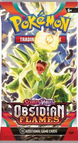 Miniatura 5 de Pokemon Scarlet & Violet 3 Obsidian Flames Caja Booster