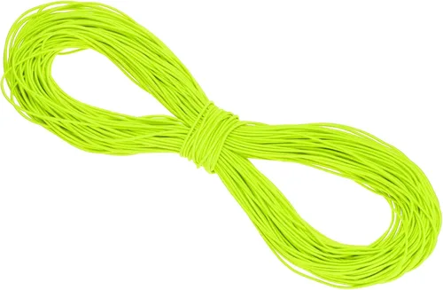 Miniatura 101 de PATIKIL Cuerda elástica elástica de 109 yardas (328.1 ft), cuerda elástica pesada de 0.059 in, albaricoque para manualidades, correas de gancho