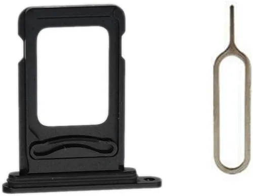 Miniatura 6 de Bandeja para tarjeta SIM con ranura de soporte nano con junta de goma impermeable de repuesto y eyector de pines para iPhone XR