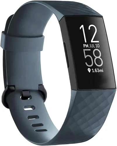 Miniatura 32 de Bandas de repuesto compatibles con Fitbit Charge 4/Fitbit Charge 3 para mujeres y hombres, pulseras deportivas de silicona para mujeres y hombres