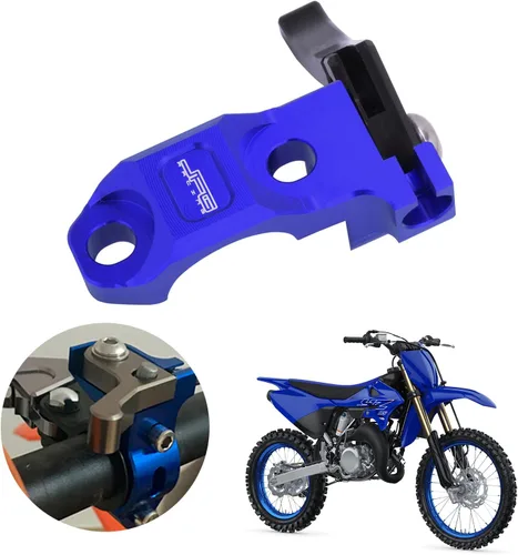 Miniatura 11 de AnXin Palanca de Arranque en Caliente con Abrazadera Giratoria CNC para CR CRF XR KDX KLX KX DRZ RM RMZ TTR WR YZ Motocicleta Dirt Pit Bike - Negro