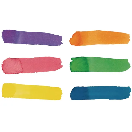 Miniatura 3 de Colorations - LWPACK - Pintura líquida para acuarela, 4 onzas líquidas, juego de 6, no tóxica, pintura, niños, manualidades, pasatiempos, diversión
