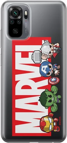 Miniatura 18 de ERT GROUP Funda de teléfono móvil para Xiaomi REDMI Note 10/10S original y con licencia oficial de Marvel, patrón 004 que se adapta de forma óptima