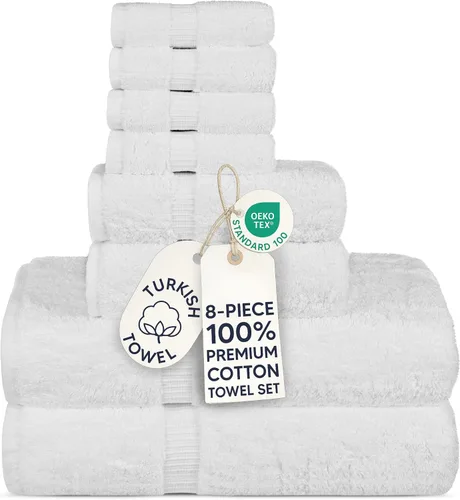 Miniatura 38 de Chakir Turkish Linens Toallas turcas 100% algodón de calidad de hotel y spa de lujo