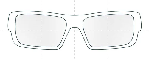 Miniatura 2 de SFX - Lentes de repuesto para Oakley Hijinx OO9021 (2.520in)