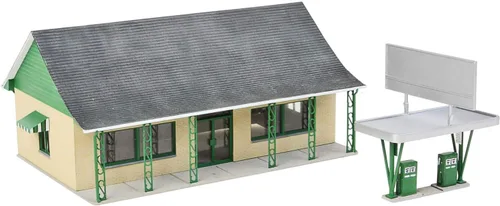 Miniatura 2 de Walthers, Inc. Kit de tienda de campo, 6 X 3-5/8 X 2-3/4 15.2 X 9.2 X 2.7 in