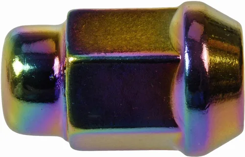 Miniatura 2 de Dorman 711-335G Juego de cerradura de tuerca de bellota neocromática M12-1.50 compatible con modelos seleccionados, paquete de 20