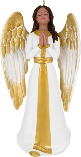Miniatura 11 de Hallmark Keepsake Adorno de Navidad 2024, La luz de la esperanza, regalos de fe