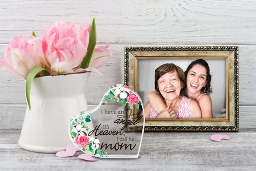 Miniatura 2 de SICOHOME Regalo conmemorativo para la pérdida de la madre, regalos de condolencia por pérdida de la madre duelo funeral en memoria de un ser