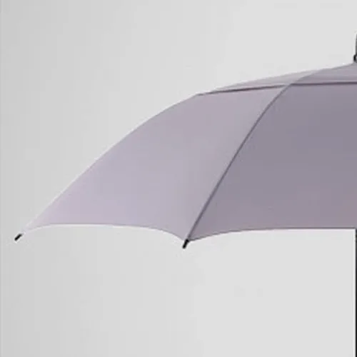 Miniatura 3 de plplaaoo Paraguas de negocios, paraguas transpirable de doble capa, paraguas automático de doble capa transpirable paraguas de negocios sol y lluvia