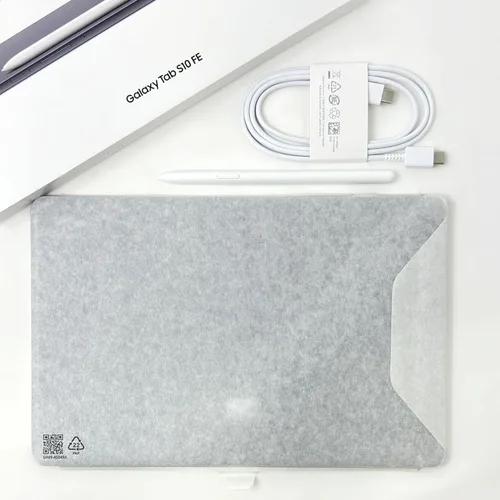 Miniatura 4 de SAMSUNG Galaxy Tab S10 FE con S-Pen (128GB, 8GB, WiFi) Tableta Android Full HD de 10.9 pulgadas, 90Hz, octa-core (4 nm), cámara 4K, IP68 resistente