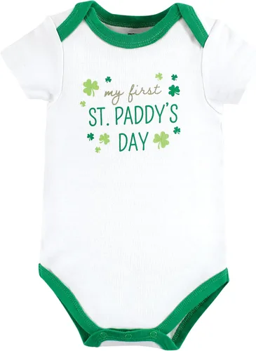 Miniatura 211 de Hudson Baby baby-girls Cotton Bodysuits 3-pack