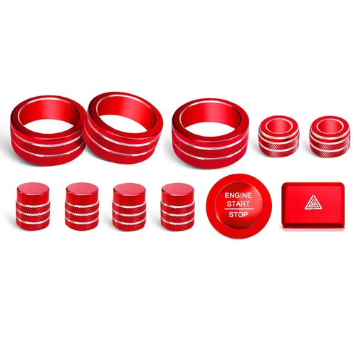 Miniatura 16 de Accesorios para Honda Civic 2026 2025 2022-2024 para CRV 2026 2025 2024 2023 para Acura Integra 2025 2024 2023 Luz de emergencia, cubierta de Azul