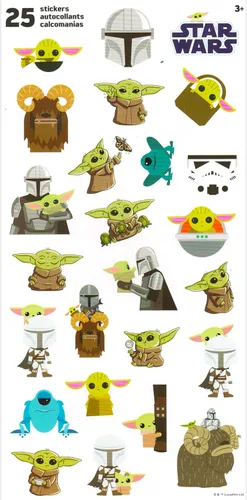 Miniatura 3 de STAR WARS Baby Yoda Hooded Towel Set for Kids Boys Girls - The Mandalorian Bath Towel Poncho Bundle with Stickers and More Baby Yoda Bathroom Set