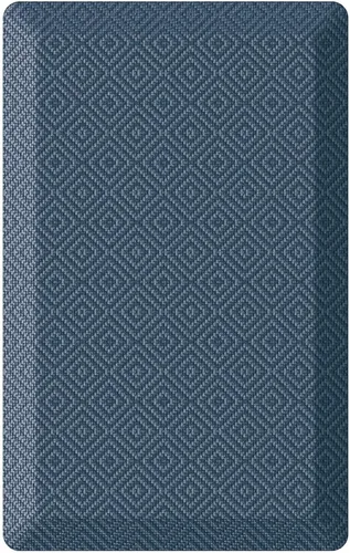 Miniatura 30 de Ophanie Tapetes de cocina para piso, alfombras de cocina, 20 x 32 pulgadas, antifatiga, tapete acolchado de pie, impermeable, cómodo tapete Gris