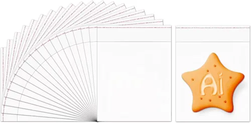 Miniatura 9 de 500 bolsas pequeñas de cristal transparente para violonchelo, bolsas autoadhesivas de 1.5 x 1.5 pulgadas, bolsas de celofán de polietileno OPP, 1