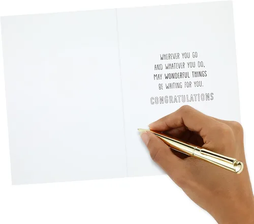 Miniatura 5 de Hallmark Paquete de 10 tarjetas de graduación con sobres (clase de 2022)