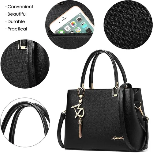 Miniatura 5 de Bolsos y bolsos para mujer, bolsos de hombro, bolsos de mano para mujer, bolsos de mano
