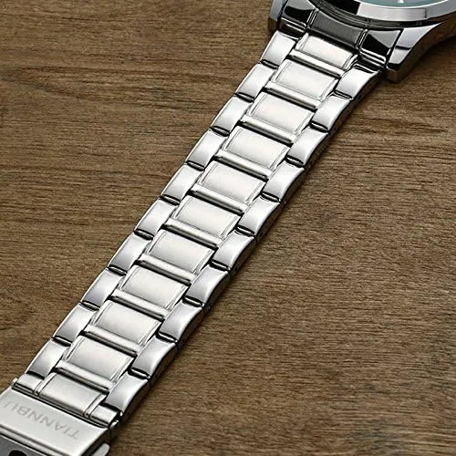 Miniatura 5 de Stainless Steel His and Hers Wrist Watches