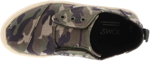 Miniatura 2 de TOMS Tenis unisex Cordones con suela para niños