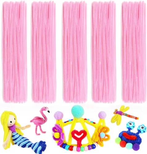 Miniatura 17 de Limpiadores de tuberías, limpiadores de tuberías para manualidades, manualidades y artesanías, manualidades, suministros para manualidades, Purpurina