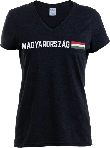 Miniatura 92 de Nations of the World - Camiseta con cuello en V para mujer