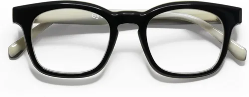 Miniatura 2 de eyebobs - Humble Narrator Gafas de lectura prémium para hombres y mujeres Marco cuadrado para caras anchas Disponible en 0x - 4.0x