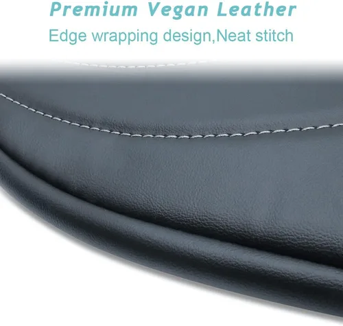 Miniatura 4 de BestEvMod Funda para reposabrazos de consola central compatible con Mustang Mach-E Mach e 2021 2022 2023, accesorios interiores, protector de cuero