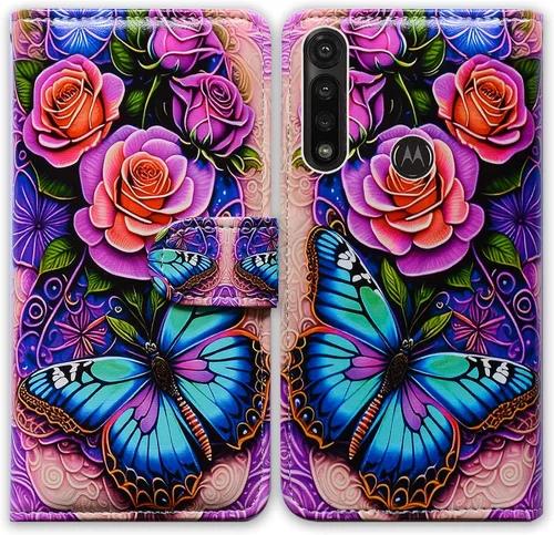 Miniatura 32 de Bcov Funda para Moto G Power 2020, Motorola G Power, funda de piel con tapa y soporte para ranura para tarjeta y soporte para Motorola Moto G Power