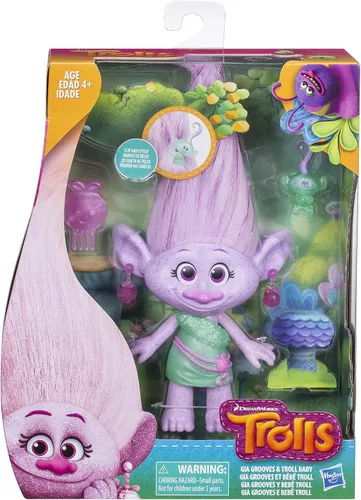 Miniatura 2 de DreamWorks Trolls Gia Grooves y Troll Baby