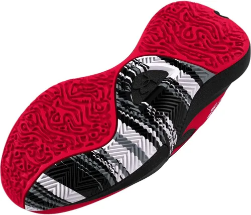 Miniatura 2 de Under Armour Tenis de baloncesto unisex para niños con bloqueo escolar 6