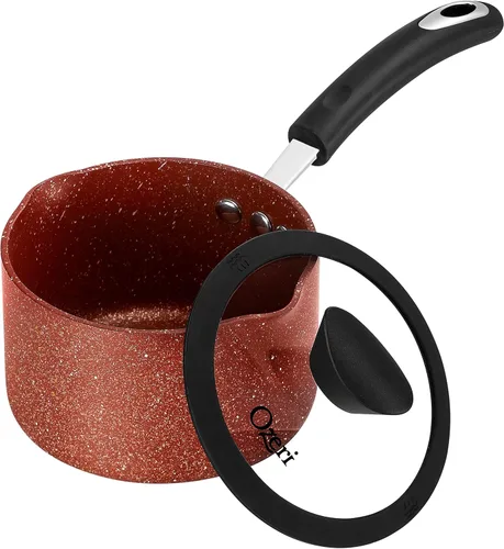 Miniatura 19 de La cacerola de piedra todo en uno y olla de cocina de Ozeri – 100% APEO, GenX, PFBS, PFOS, PFOA, NMP y revestimiento de fabricación alemana sin NEP