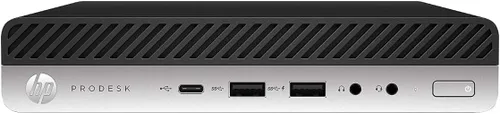 Miniatura 2 de HP ProDesk 600G4 Micro computadora de escritorio Hexa Core Intel i5 (3.2) 16 GB DDR4 RAM 250 GB SSD estado sólido Windows 11 Professional